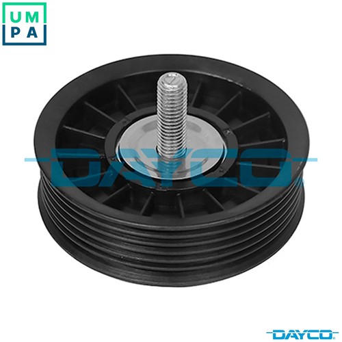 Deflectionguide pulley vribbed - deflectionguide,